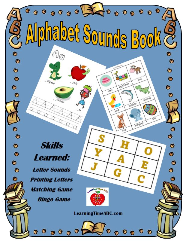Alphabet Sounds Book