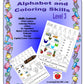Alphabet and Coloring Skills 3