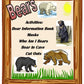 Bears Activity Unit